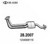 MERCE 1234908119 Front Silencer